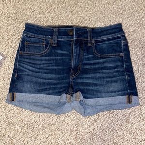 High waisted shorts